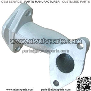 Carby Intake Manifold Pipe Fits 50cc 90cc 110cc 125cc DIRT ATV Quad Buggy PIT Bike