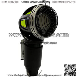 F242010 MH4GC Golf Cart Heater,Silver and Black