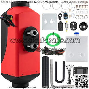 5KW Air Heater 10L Tank Heater 12V Parking Heater with LCD Thermostat Monitor & Remote Control for Trucks Boats Bus Car Motor-Homes Vehicle
