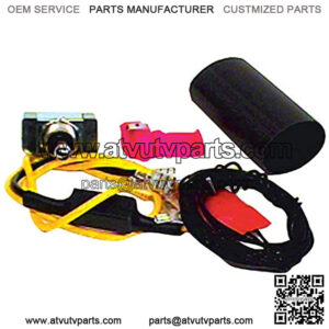 Symtec 210008 Heat Demon ATV Thumb Warmer Kit with Round Rocker Switch