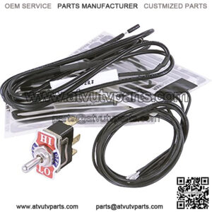 Motorcycle Atv Snowmobile Heated Hot Handle Bar Grips Heater Kit