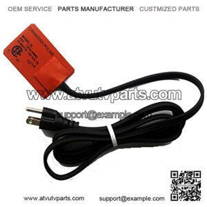 POLAR PAD (CSA CP32 CUB - 75 Watts ATV and Small Engine Oil Pan Heater Size: 2" x 3" (5.08cm x 7.62cm) 120Volts
