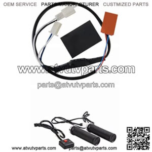Thumb Throttle Warmer, ATV Lock-On Heated Grips