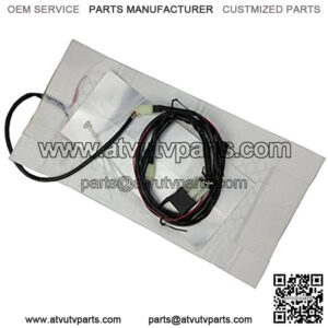 Universal Motorcycle ATV UTV E-Bike Snowmobile Carbon Fiber SEAT Heater Warmer