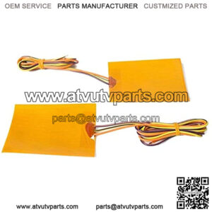 ATV Snowmobile Hand Heater Element Kit Warmer Hi Low Off Switch