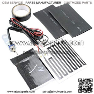 Grips 12V Motorcycle Heated Hand Grips E-Bike ATV Handlebar Heater Warmer Kit for Harley Suzuki Yamaha Honda