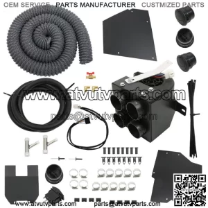 NEW Cab Heater Kit with Defrost Fit For 2017 2018 2019 2020 Can-Am Maverick X3