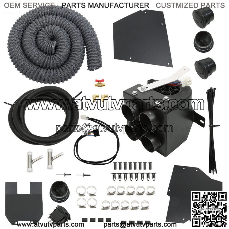 NEW Cab Heater Kit with Defrost Fit For 2017 2018 2019 2020 Can-Am Maverick X3