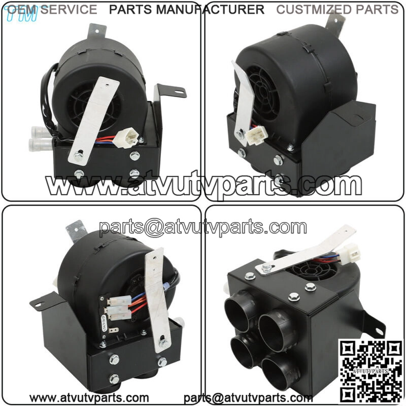 NEW Cab Heater Kit with Defrost Fit For 2017 2018 2019 2020 Can-Am Maverick X3 - Image 3