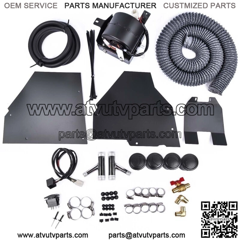 Cab Heater Kit with Defrost New SSHK609-00 for 2017-2020 Can-Am Maverick X3