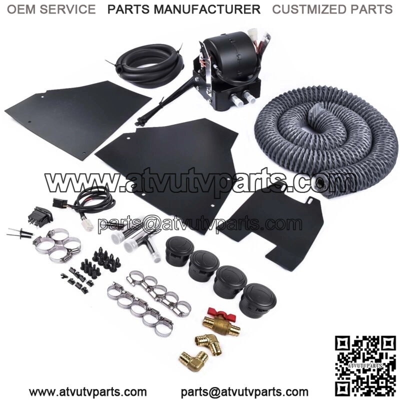 Cab Heater Kit with Defrost New SSHK609-00 for 2017-2020 Can-Am Maverick X3 - Image 2