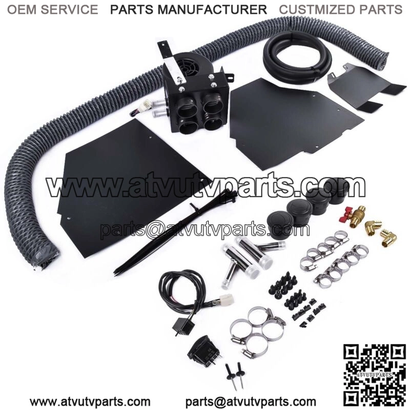 Cab Heater Kit with Defrost New SSHK609-00 for 2017-2020 Can-Am Maverick X3 - Image 4