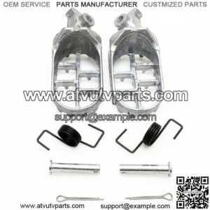 CNC motorcycle pedal  (silver)