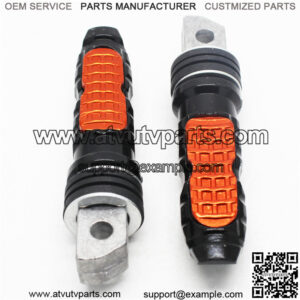 motorcycle pedal  (orange)