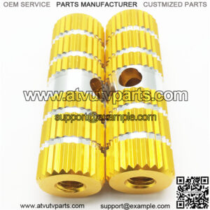 Small sports car modified foot??yellow??