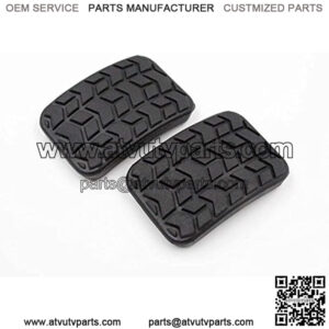 2 pcs Brake Clutch Pedal Pad For Mazda Miata B09243028