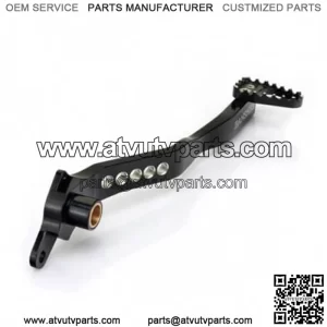 CNC Aluminum Parts ATV Brake Pedal