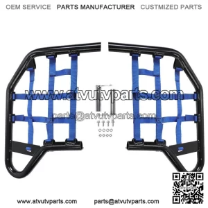 Aluminum Side Steps Nerf Bars Foot Guard Pegs For Yamaha Raptor 700 YFM700R