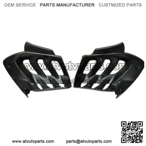 Yamaha Raptor 700 HEEL GUARDS GUARD FOOT RESTS 06-12 LEFT RIGHT