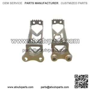 New Yamaha YFZ450R YFZ450X Foot Pegs 2009-2025 OEM 09-25 YFZ 450R Left & Right