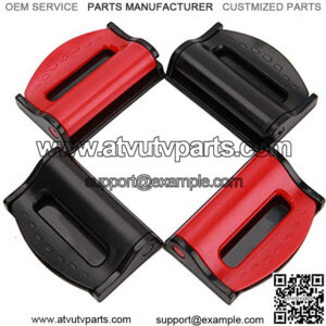 Car Seat Belt Clip- Seatbelt Adjuster Comfort Universal Auto Shoulder Neck Strap Positioner Clips??4Pack)