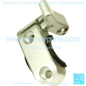 Front Brake Rotator Clamp W/ Integrated Hot Start Lever