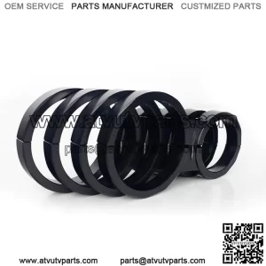 2.5 * 1.75"Billet Shock Reservoir Mounting Clamps for Polaris RZR 1000 XP