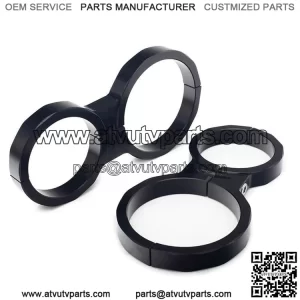 2.5"* 2.0"Billet ATV / UTV Shock Reservoir Mounting Clamps