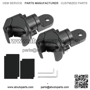 For CFMOTO UFORCE 600 1000 UTV LED Whip Light Mount Clamp Pro-fit Cage SXS CNC