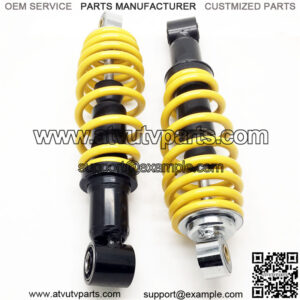 Kids Quad Pit Dirt Bike Rear Suspension Shock Absorber Buggy Gokart 250mm 400lb