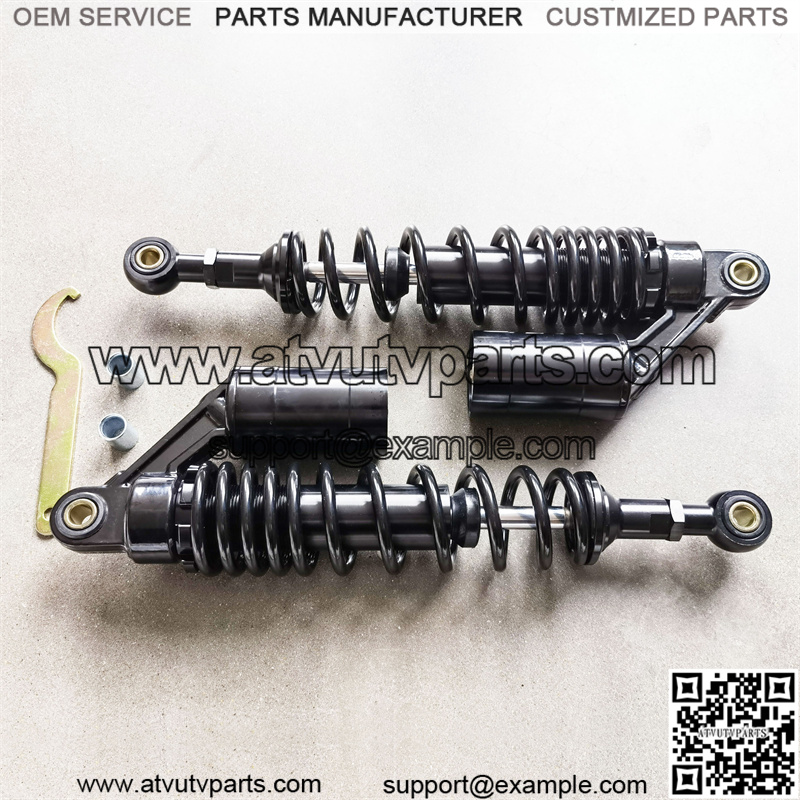 340mm(13 3/8") Adjustable Rear Shock Absorber For 150~750cc street bikes Scooters