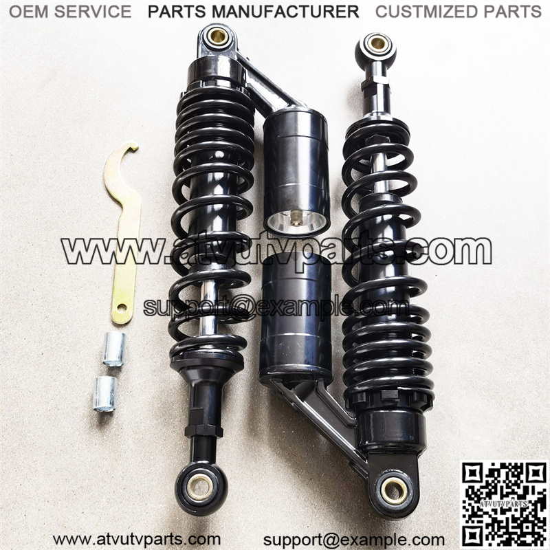 340mm(13 3/8") Adjustable Rear Shock Absorber For 150~750cc street bikes Scooters - Image 2