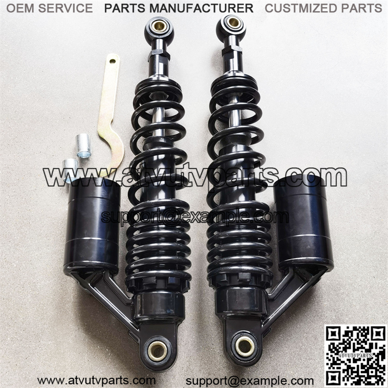 340mm(13 3/8") Adjustable Rear Shock Absorber For 150~750cc street bikes Scooters - Image 3