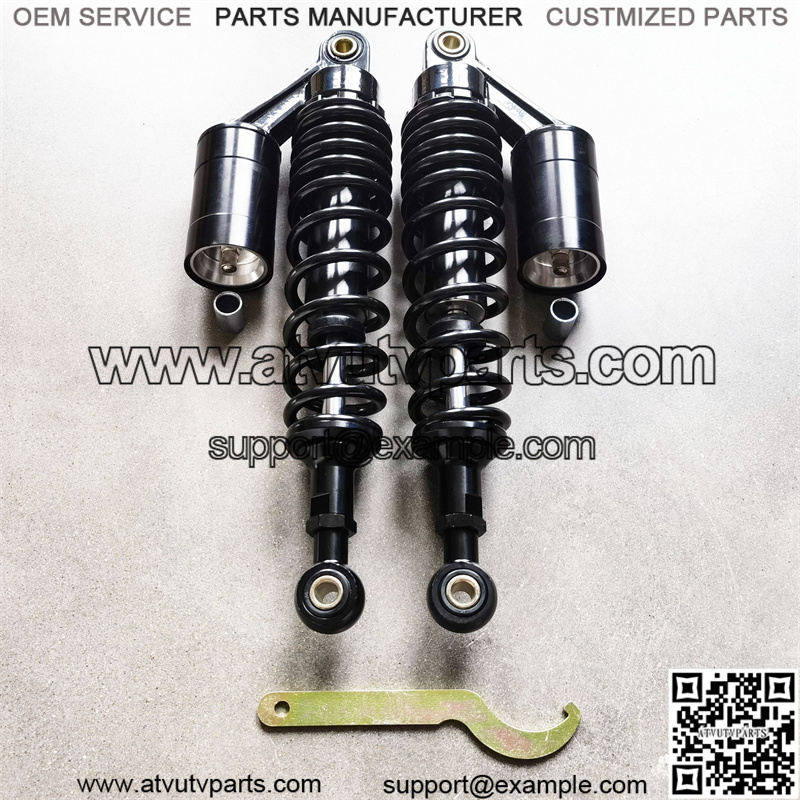 340mm(13 3/8") Adjustable Rear Shock Absorber For 150~750cc street bikes Scooters - Image 4
