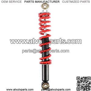 Store Front and Rear Shock Absorbers Fit for 270mm Motorcycle 50cc -125cc Dirt Pit Bike ATV Go Kart Suspension Spring Shocker