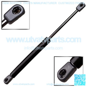 1 Pcs Gas Charged Universal Lift Support Strut Shock Spring Damper Extended Length 17.20 inches, Compressed Length 10.60 inches, 40 lbs Force, 10mm Ball Sockets Pack of 1, 4418