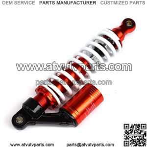 Motorcycle Rear Air Shock, 270mm 285mm 305mm 325mm 350mm M10 Front Air Shock Absorber 8mm Spring for Motorcycle Pit Dirt Bike Go Kart Buggy ATV UTV Shocks Front (Color : 325mm 8mm Spring)