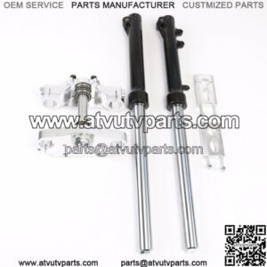 Front Forks Shock Triple Tree Riser Clamp for Dirt Bike 70cc 110cc 125cc ATV SSR