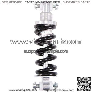 Bike Shock Absorber, Bike Suspension Spring, MTB Shock Absorber, Bicycle Rear Suspension Spring, Waterproof Durable Spring Shock Absorber for Mountain Bike, Folding Bicycles