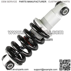 DV-6 Mountain Bike MTB/Wheelchair Coil Spring Rear Suspension Shock Absorber AL-7075 /w Extra Bushing Hardware