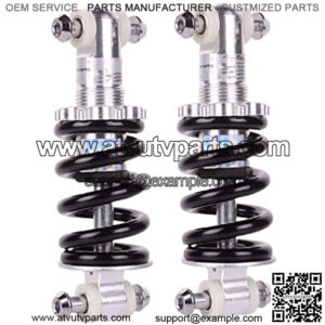 2pcs 150mm Bicycle Mountain Bike Rear Suspension Spring Shock Absorber for Mountain Bike Bicycle