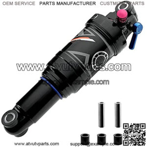 AOY-38RC Mountain Bike Bicycle Air Rear Shock - Rebound/Lock Out/Air Pressure Adjustable- Size: 165mm 190mm 200mm 210mm