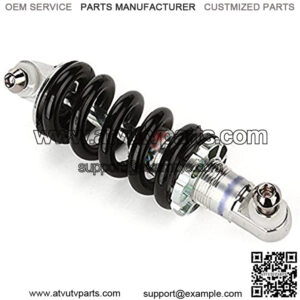 Bike Shock Spring, Outdoor Stainless Steel Bike Rear Suspension Riding Spring Easy Install Bumper Bike Shock Absorber, For Mountain Bikes Electric Bikes and Other Bicycle