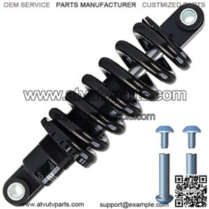 Mountain Bike Rear Shock Absorber Bicycle Rear Biliary Spring Shock,Coil Spring Black??125mm (4.9") 165mm(6.3") 190(7.5") 850/1000/1350Lbs