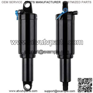 2021 New Super Light Deluxe Ultimate Bike Rear Shock Bicycle Air Spring Shock Absorber with Lock&Open Switch - (Length x Travel) 6.49" x 1.49"/7.48" x 2.0"/7.87" x 2.24"