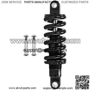 Mountain Bike Rear Spring Shock Absorber MTB Bicycle Soft Tail Suspension with Bushing and Screw MTB Cycling (Color : 125mm, Size : 450 Lbs)