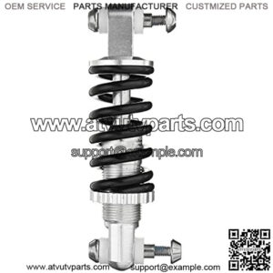 Black Metal 450LBS/in Rear Suspension Shock Damper Cycling Bicycle Bike Parts