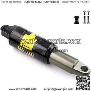 2021 Summer New Series MTB Rear Shocks Bicycle Oil Spring Shock Absorber for MTB/e-Bike/Snow Bike, 125mm(4.92")/150mm(5.90")/165mm(6.49")/185mm(7.28") x 650LBS