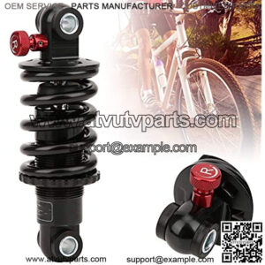 Spring Shock Damper, Aluminium Alloy Oil Pressure Shock Damper Bicycle Spring Shock Suspensions