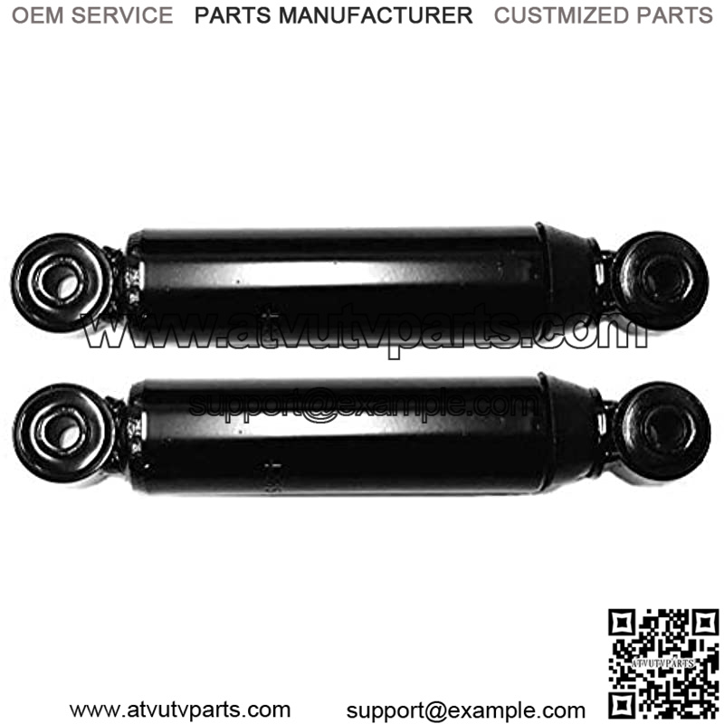 Front + Rear Shock Absorber Set Compatible with Club Car DS Gas/Electric 1014234, 1014235 - Image 2